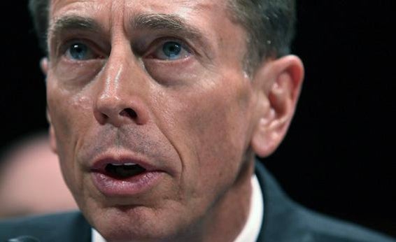David Patraeus.